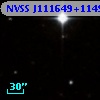NVSS J111649+114936