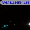NVSS J111653+115136