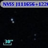 NVSS J111656+122016