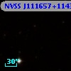 NVSS J111657+114325