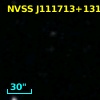 NVSS J111713+131504