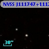 NVSS J111747+111255