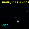 NVSS J111818+121652