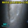 NVSS J111856+130407