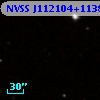 NVSS J112104+113812