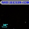 NVSS J112139+120026