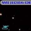 NVSS J112154+120316