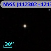 NVSS J112302+121326
