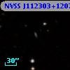 NVSS J112303+120711