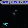 NVSS J112311+130707