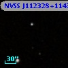 NVSS J112328+114301
