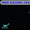 NVSS J112341+131434