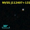 NVSS J112407+131649
