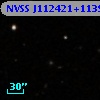 NVSS J112421+113911