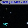 NVSS J112452+132922