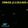 2MASS J11261405+1200273