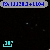 RX J1120.3+1104