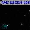 NVSS J112324+105822