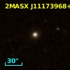 2MASX J11173968+1039560