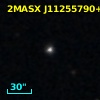 2MASX J11255790+1023097