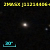 2MASX J11214406+0848182