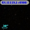 RX J1119.1+0900