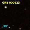 GRB 000623