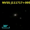 2MASX J11171759+0957320
