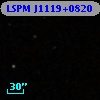 LSPM J1119+0820