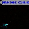 [MNM2003] G245.400+63.057
