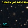 2MASX J03160559+5049090