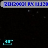 [ZEH2003] RX J1120.3+1104  1