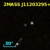 2MASS J11203295+1008512