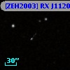 [ZEH2003] RX J1120.5+1008  3