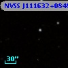 NVSS J111632+084819