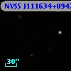 NVSS J111634+094251