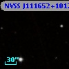 NVSS J111652+101215