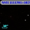 NVSS J111701+102921