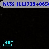 NVSS J111739+085046