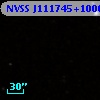 NVSS J111745+100632