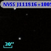 NVSS J111816+100916