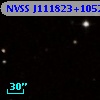 NVSS J111823+105226