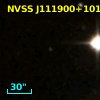 NVSS J111900+101337