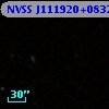 NVSS J111920+083229