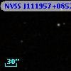 NVSS J111957+085245