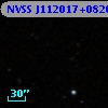 NVSS J112017+082628