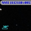 NVSS J112110+085755