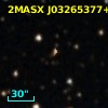 2MASX J03265377+5219048