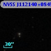 NVSS J112140+084513