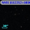 NVSS J112252+103031